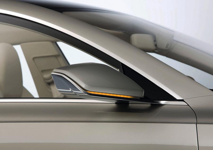 Детали экстерьера Audi Sportback Concept 2009 года  (фото 4 из 56)